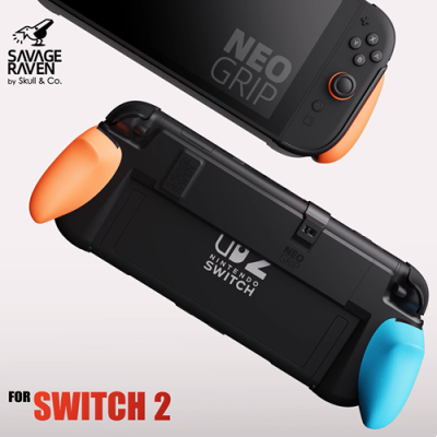 任天堂Switch2 主機手柄握把  可插底座